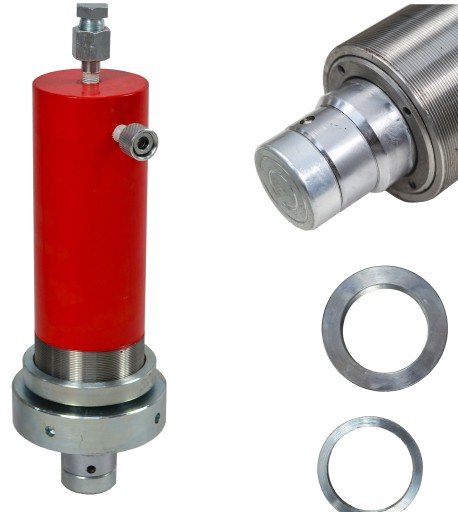 ГИДРАВЛИЧЕСКИЙ ЦИЛИНДР ДЛЯ ПРЕССА 30T