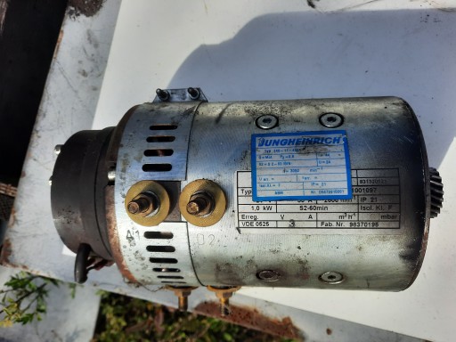 Двигатель gf 084-G1 Luli Jungheinrich