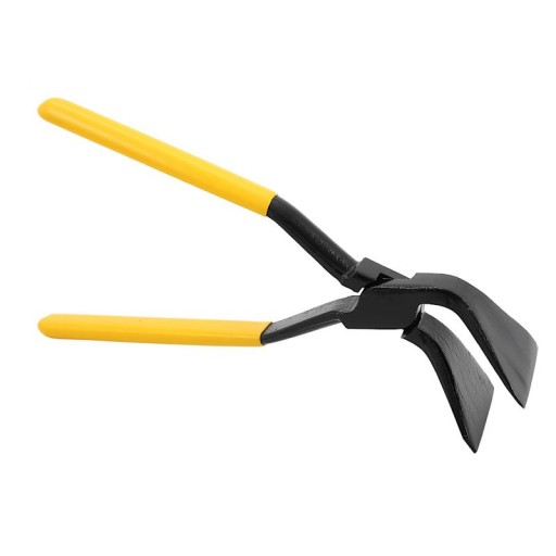 Плоскогубці для згинання листового металу Pro + вигнуті 45°