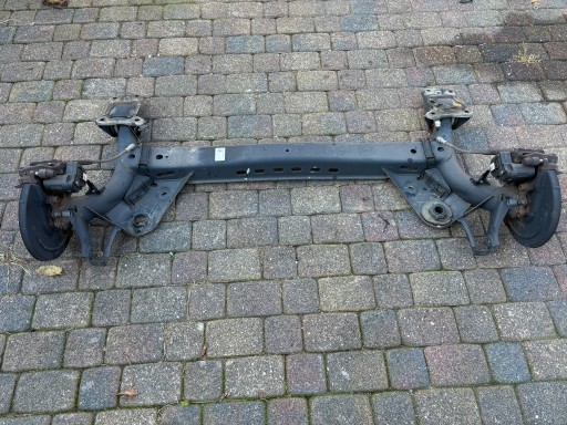 5Q0501049BL, 5Q0501049BL - Vw golf vii підйомник audi skoda балка задня підвіска міст розборка