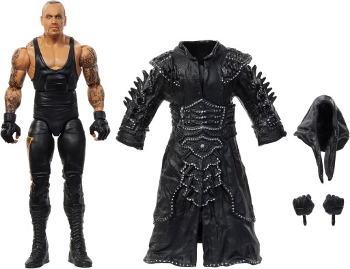 WWE Elite Ultimate Undertaker アンダーテイカー Amazon.co.jp