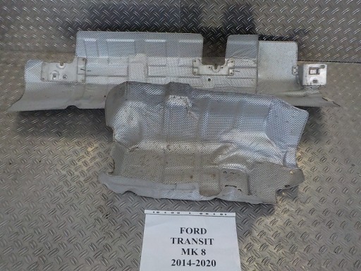 BK31-5K286-AM - ТРАНЗИТ MK8 12-18 ТЕПЛОВИЙ ЕКРАН ПОВНИЙ КОМПЛЕКТ