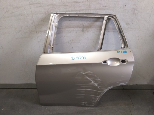 Tür heck links BMW X1 E84
