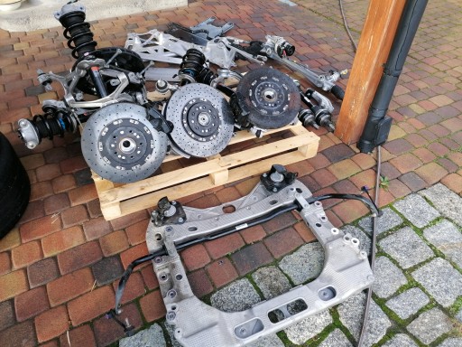 HONDA ACURA NSX ЗАДНЯЯ ПОДВЕСКА 2018 КОМПЛ.