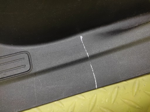 FIAT BRAVO II cover cap of the threshold right rear part 735384597