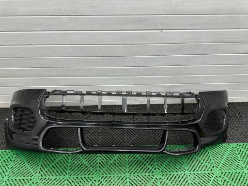front bumper front Mini JCW F57 F56 F55 left side complete 7360734