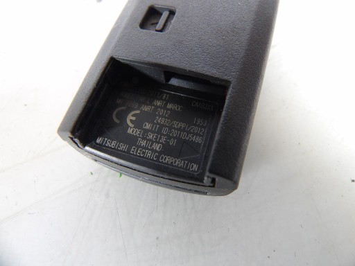 MAZDA 6 GJ 2.0Skyactiv-G lock with key 2011DJ5486