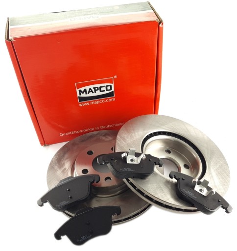 ДИСКИ ПЕРЕДНІ КОЛОДКИ FORD MONDEO IV S-MAX GALAXY II