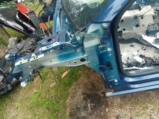 OPEL CORSA F 2021 ЧЕТВЕРТЬ ПЕРЕДНЯ ЛІВА, СТОЙКА РАМИ