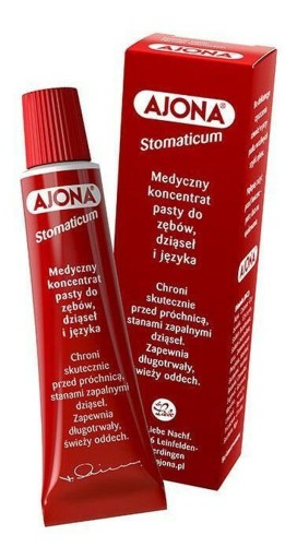 AJONA STOMATICUM Зубна паста концентрат 6 мл