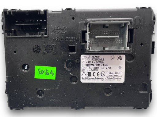 Fiat Ducato Module fusibles 503446570011