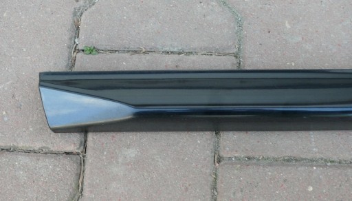 moulding lower door left rear part AUDI S6 A6 C5 4.2 S-LINE LZ9W 4B3853969