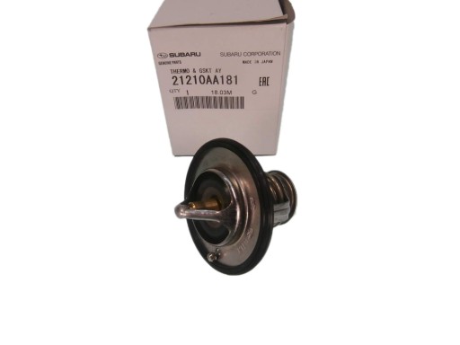 21210AA181 - SUBARU IMPREZA FORESTER XV 12-ТЕРМОСТАТ ДВИГУН FB