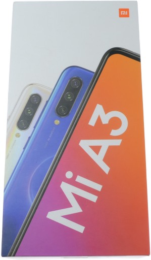 Telefón Xiaomi Mi A3 biely 4/64 GB