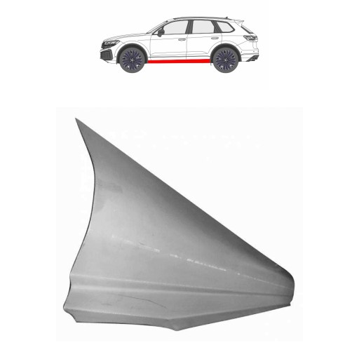 Autobig-13630 - Ремонт порогов DAEWOO TACUMA 00-04 L