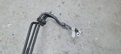 Q5 8R Schlauch Schläuche des Kraftstoffsbehälters fuel Unterfahrschutz 2.0 TDI