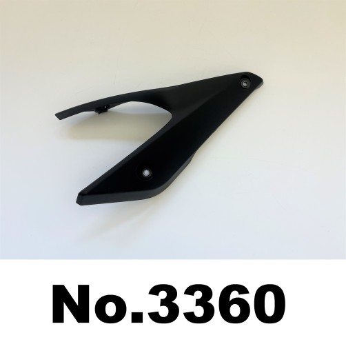 1WD-E4628-00 - YAMAHA YZF-R3 14-крышка глушителя выхлопных газов