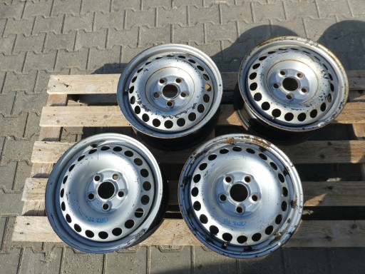 VW T5 CERCHI Ferro 7H0601027D 6.5JX16 ET51