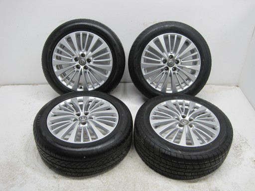 wheels discs tyres OPEL GRANDLAND X R18 M+S 23/24R