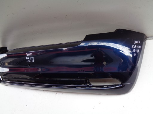 bumper rear FIAT 500 15- LIFT NR 36603