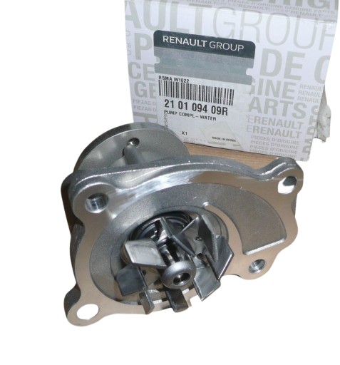 2101 094 - ОРИГІНАЛЬНИЙ ВОДЯНИЙ НАСОС R 0,9-1,6 16V TCE 08-