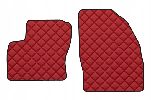 Передние стеганые коврики FORD KUGA и 08-12 pik