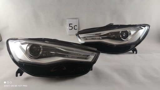 4G0941005F, 4G0941006F - Audi a6 c7 lift 4g ксенон під керівництвом лівої правої фари
