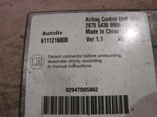 ДАТЧИК TATA ARIA 2.2 DICOR 12 2012 287054309906