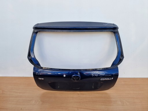 TOYOTA COROLLA E12 HB trunk door boot cover OE