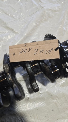 crank TOYOTA AVENSIS T-25 2.2 D-CAT 2006-2009 year