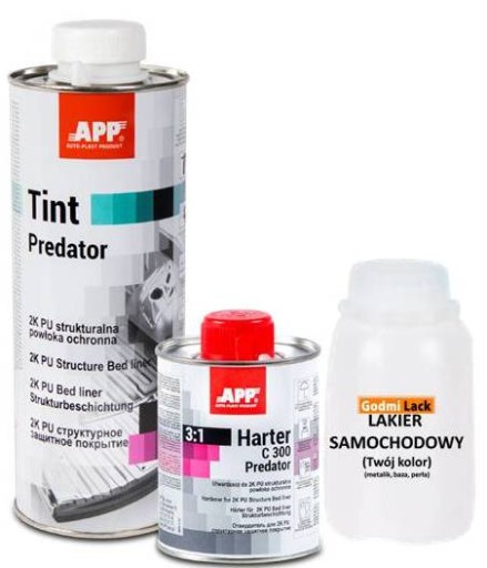 APP Predator Tint для окраски + 100 мл цвет