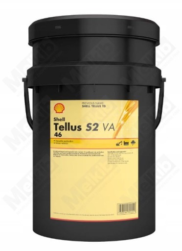 SHELL TELLUS S2 VA 46 20л ГИДРАВЛИЧЕСКОЕ МАСЛО