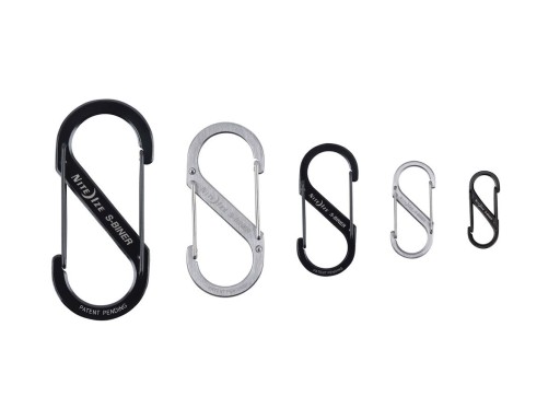 Карабін сталевий Nite Ize S-Biner NI-SB1-2PK-01 2 шт.