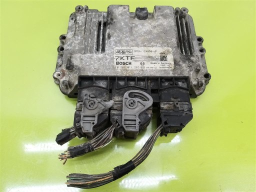 Комп'ютер контролер двигуна ford c-max i 1.6hdi 107km 2003-2010 3m5a12a650jf