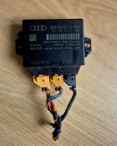 Модуль паркувального контролера pdc 8k0919475c