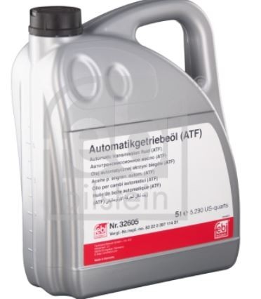 МАСЛО ДЛЯ АВТОМАТИЧНОЇ КОРОБКИ ПЕРЕДАЧ BMW MERC 5л