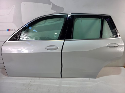 door left rear. BMW X5 G05 LCI A96 MINERALWEISS