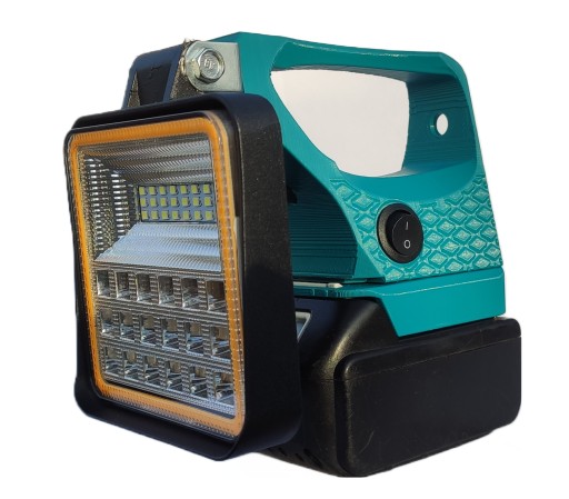 СВЕТОДИОДНЫЙ РАБОЧИЙ СВЕТИЛЬНИК ДЛЯ MAKITA 18V