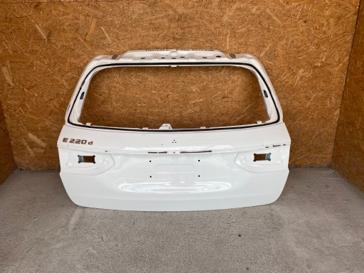 MERCEDES E CLASS W213 COMBI ЗАДНЯЯ ДВЕРЬ