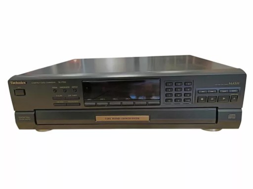 Technics SL-PD9 - zmieniarka na 5 CD + pilot • Cena, Opinie - Allegro