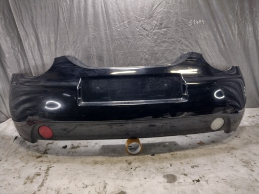 bumper rear Volkswagen New Beetle k: L041