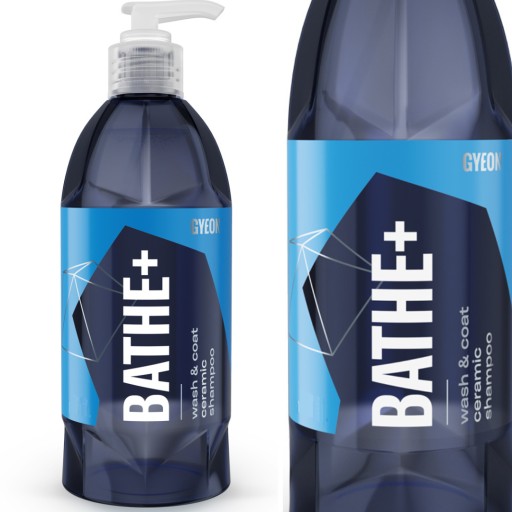 Gyeon Bathe+ 1л шампунь для автомойки с кварцем