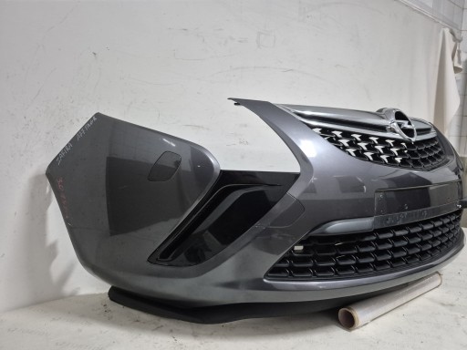 OPEL ZAFIRA C 12- bumper front front SPR 13300485 LAK.TAGR