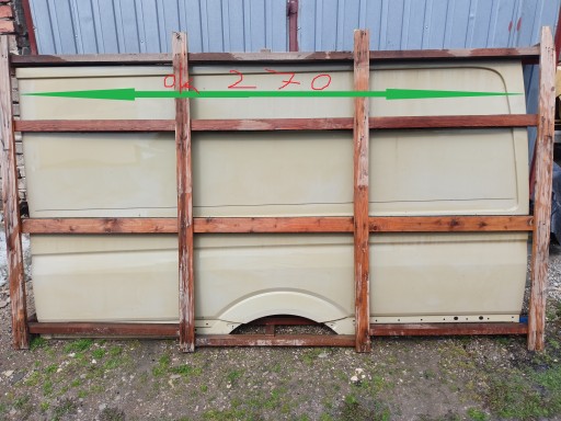 W906A906W906A906W906 - MERCEDES SPRINTER W 906 НАКЛАДКА НА КРИЛО ЗАДНЯ ЛІВА