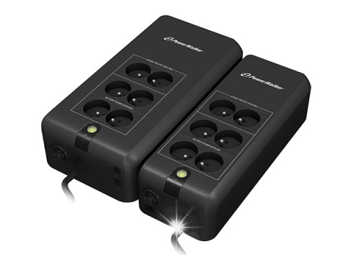 Ups offline 600va 6x 230v pl out apfc - зовнішній вигляд