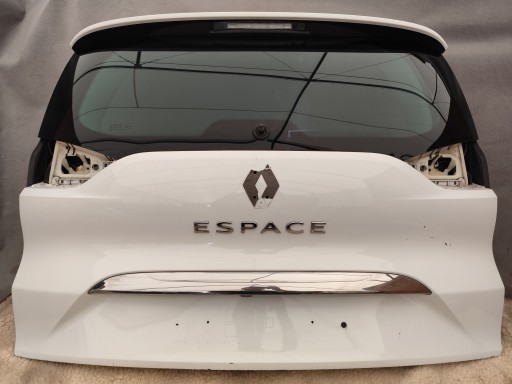 RENAULT ESPACE V kufrové dvere zadná DEMONTAZ