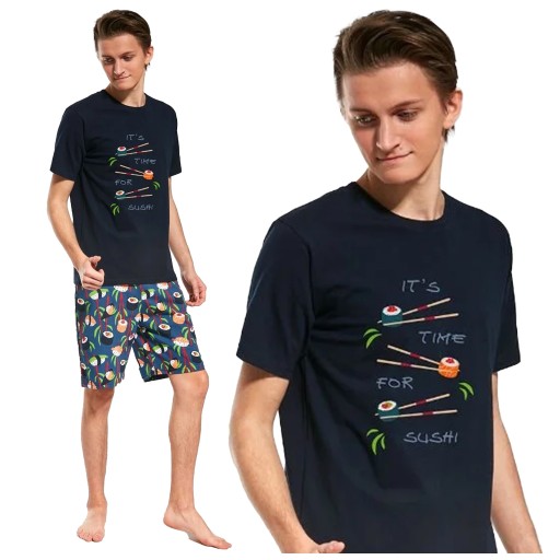 Піжама корнет 170 р. синього кольору