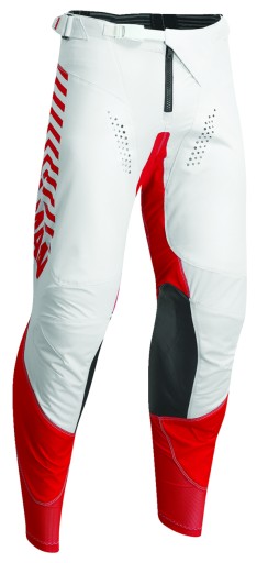 Брюки Thor Hallman Differ Slice белый/красный 40