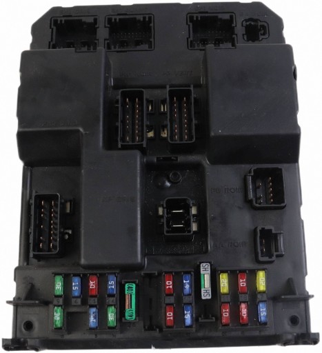 CITROEN PEUGEOT modulo Scatola Centralina BSI 9651196880A 9651197580A