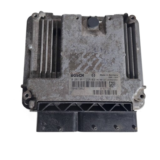 504073032 - Комп'ютер контролер ecu модуль iveco daily 3.0 plug&play oe eu